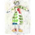 April :: part of the Paperdoll calendar